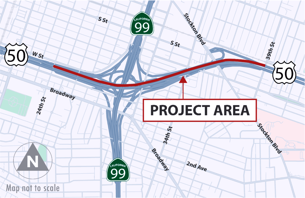 Sacramento's $483M Fix50 project to bring major changes for drivers in 2025