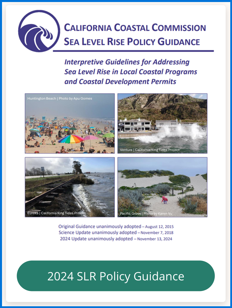 2024 Sea Level Rise Policy Guidance.