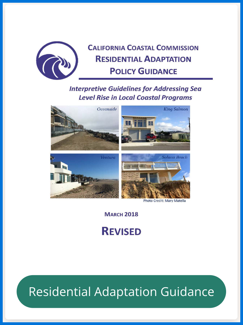 Residential Adaptation Guidance for Coastal Areas.