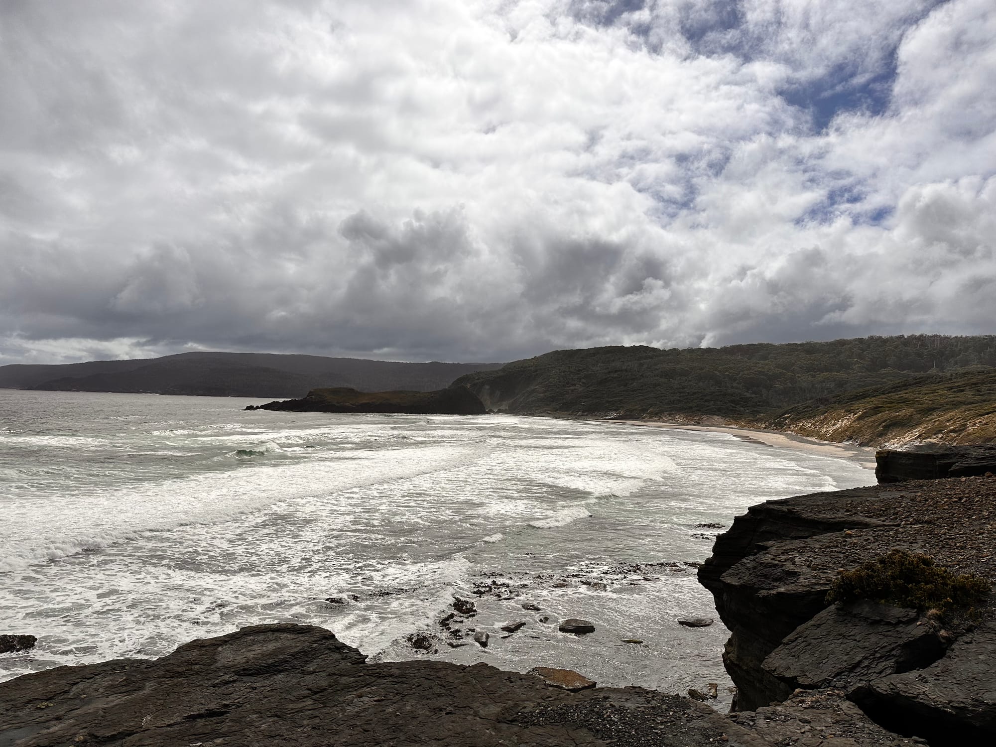 Coastal erosion and sea level rise impacting California’s beaches.