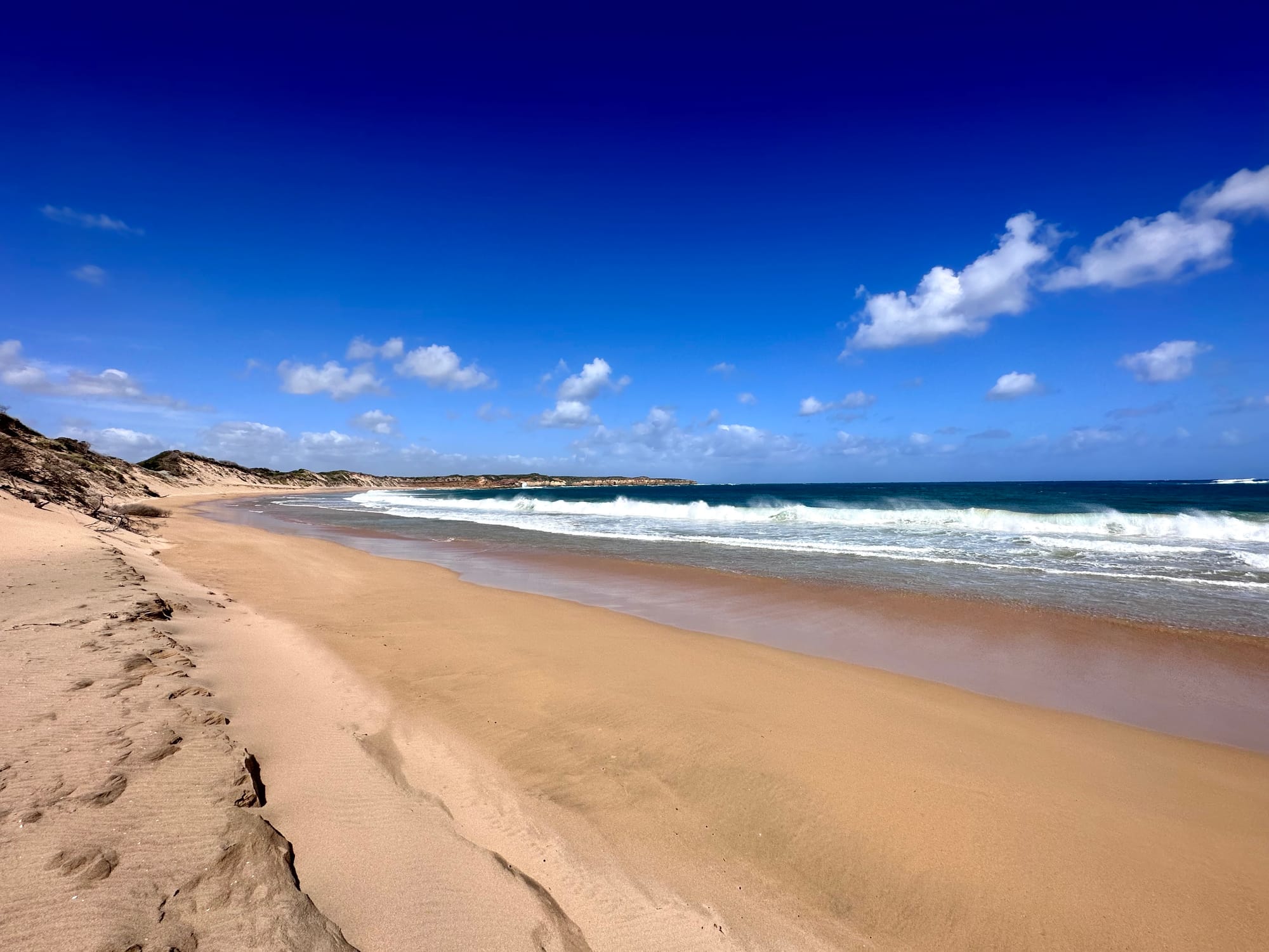 Secluded Beach Along Northern California’s Coastline.