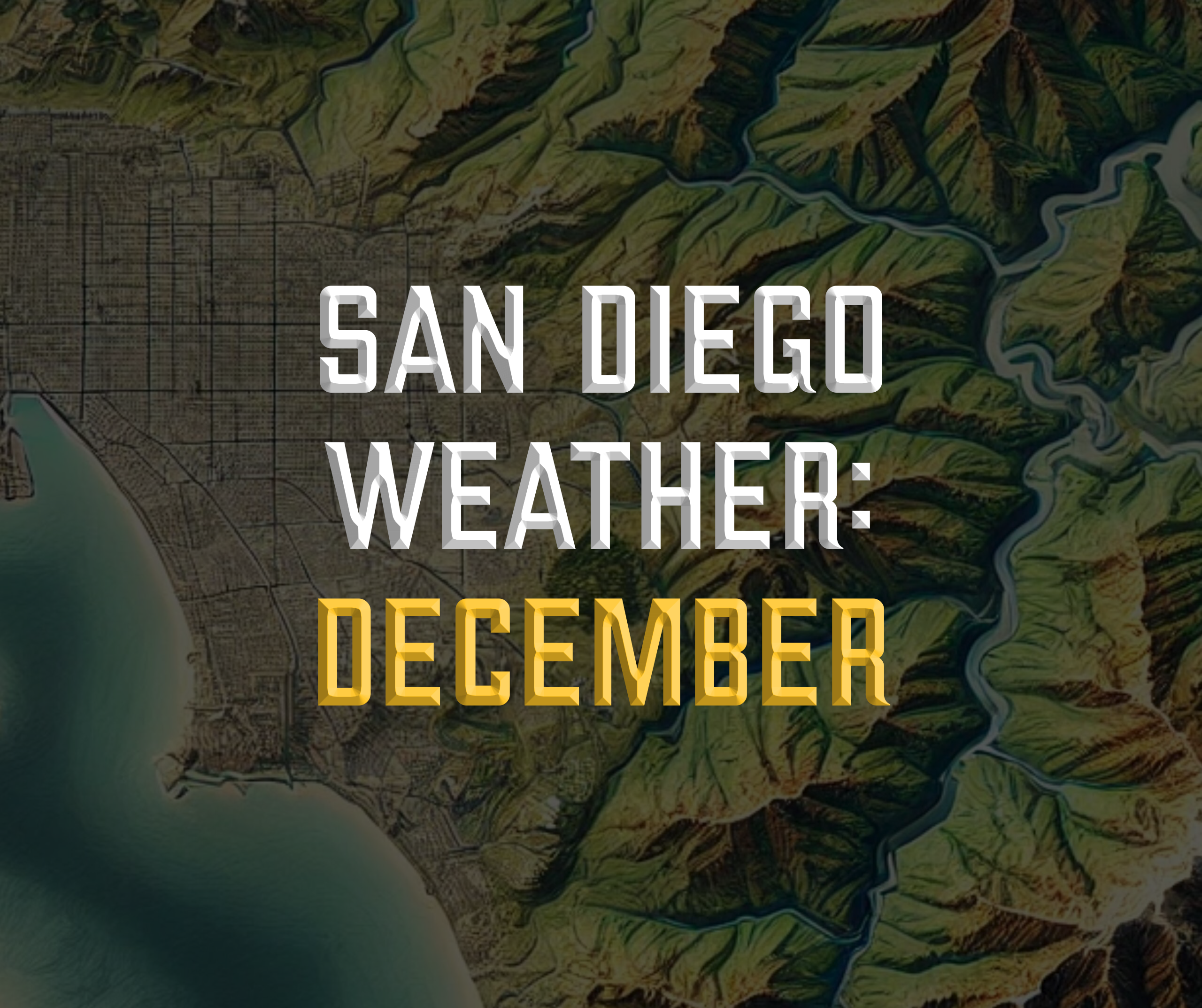 San Diego Weather in December