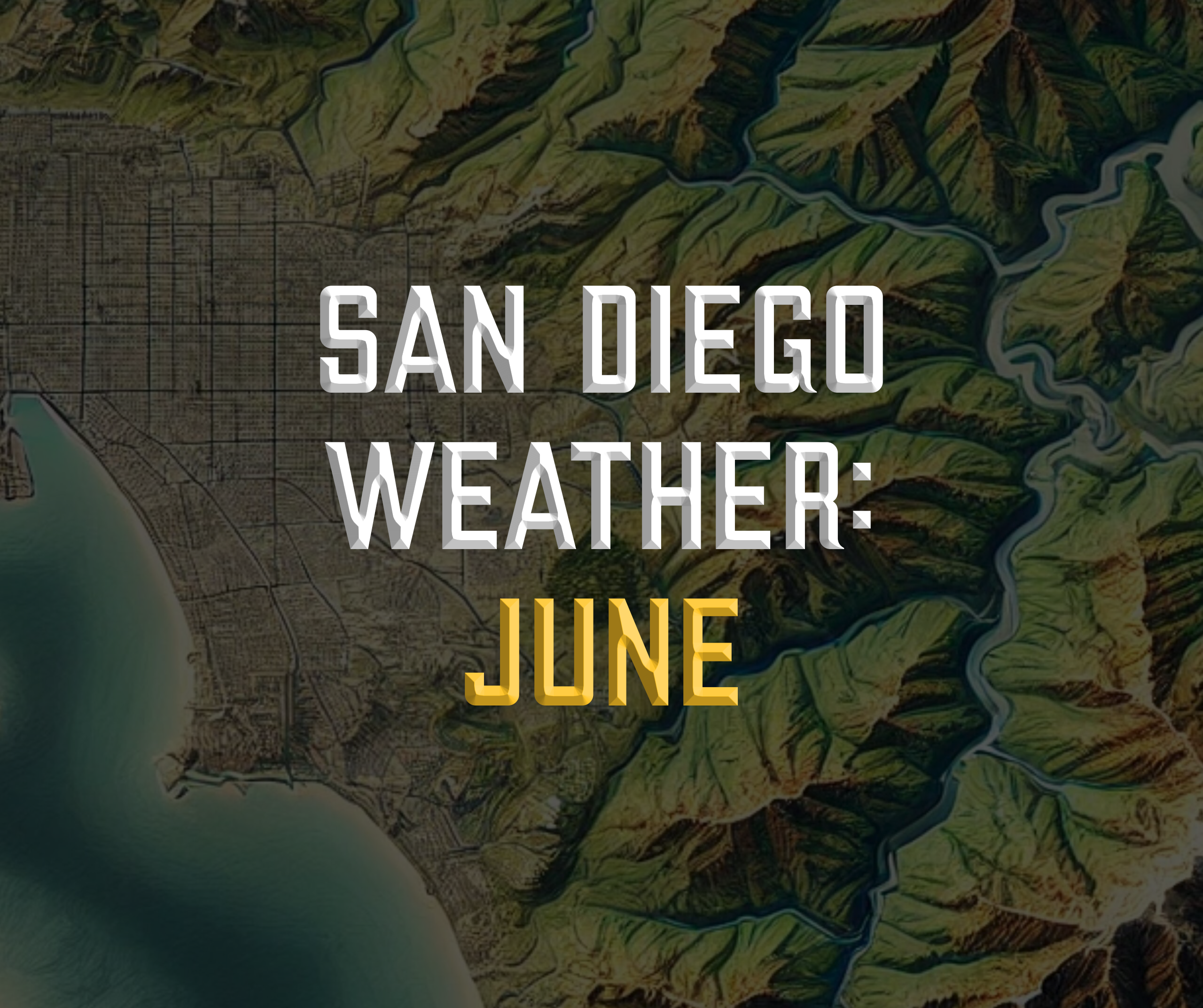 San Diego Weather in June