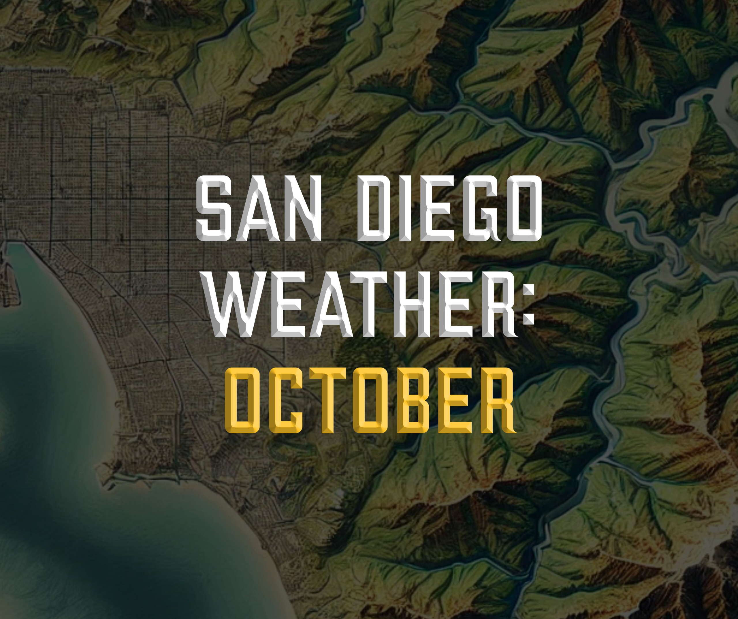 San Diego Weather in October