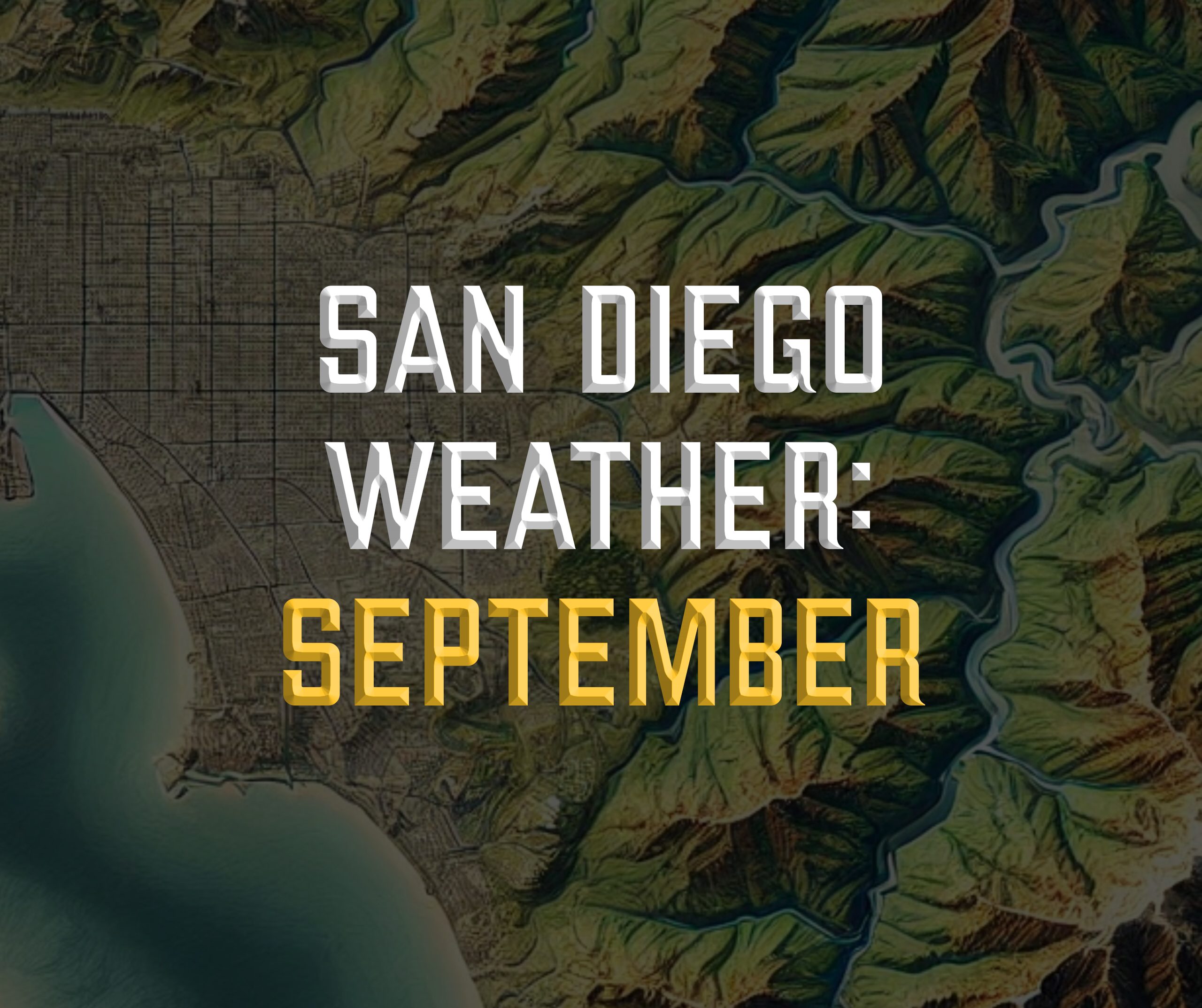 San Diego Weather in September
