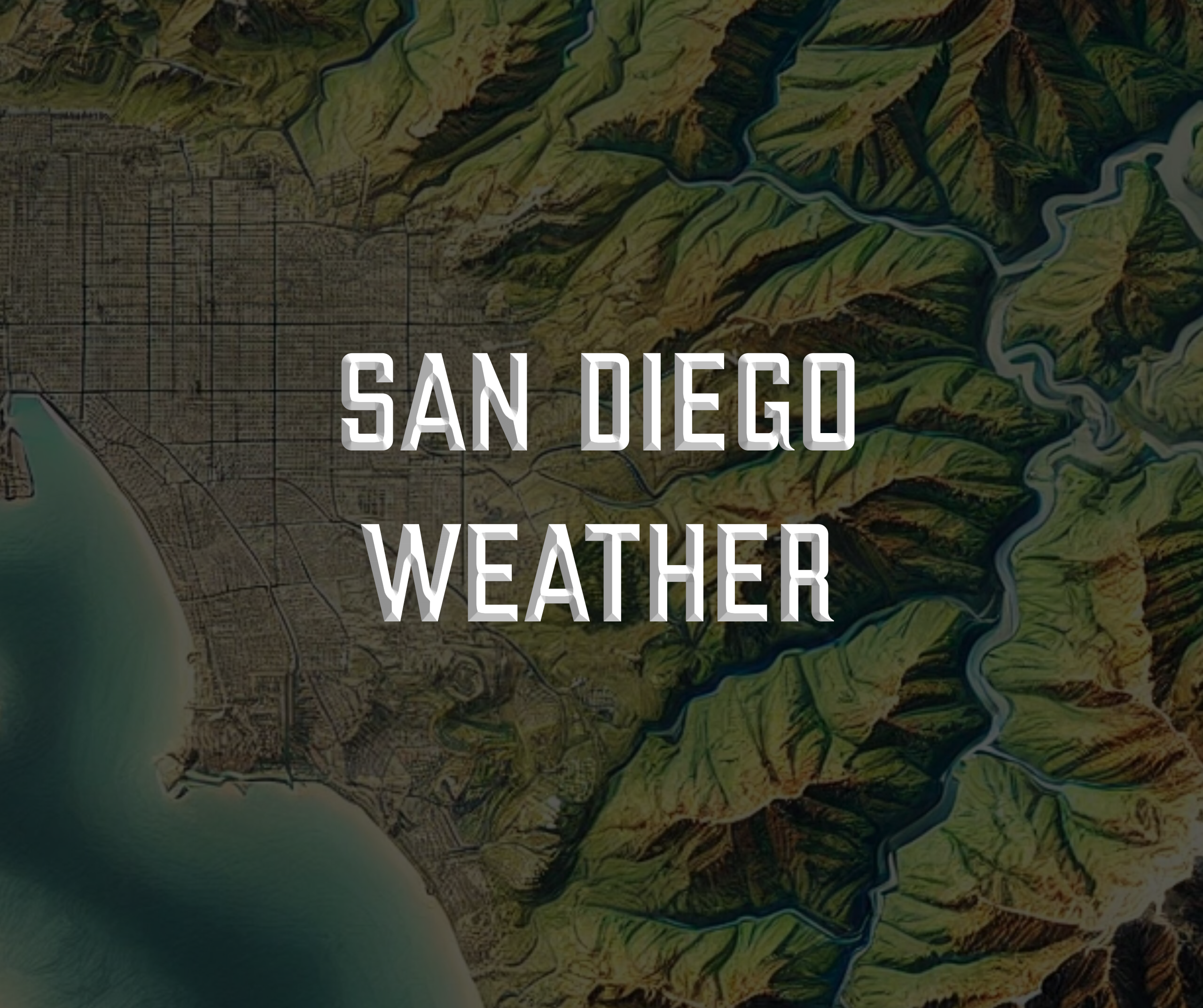 San Diego Weather Today: Live forecasts and air quality updates