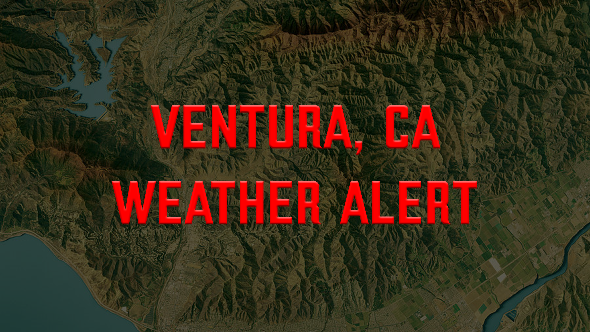 Ventura County faces high surf, strong winds, and fire risks this week.