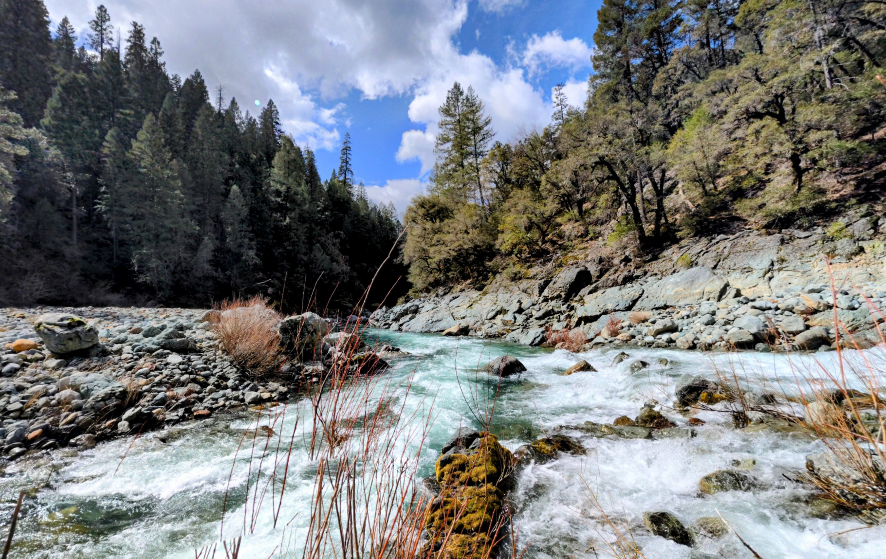 California Spring 2025 Peak Streamflow Forecast.