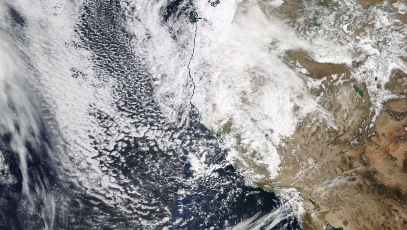 Powerful winter storm to bring Sierra snow, severe weather, and fire danger across US