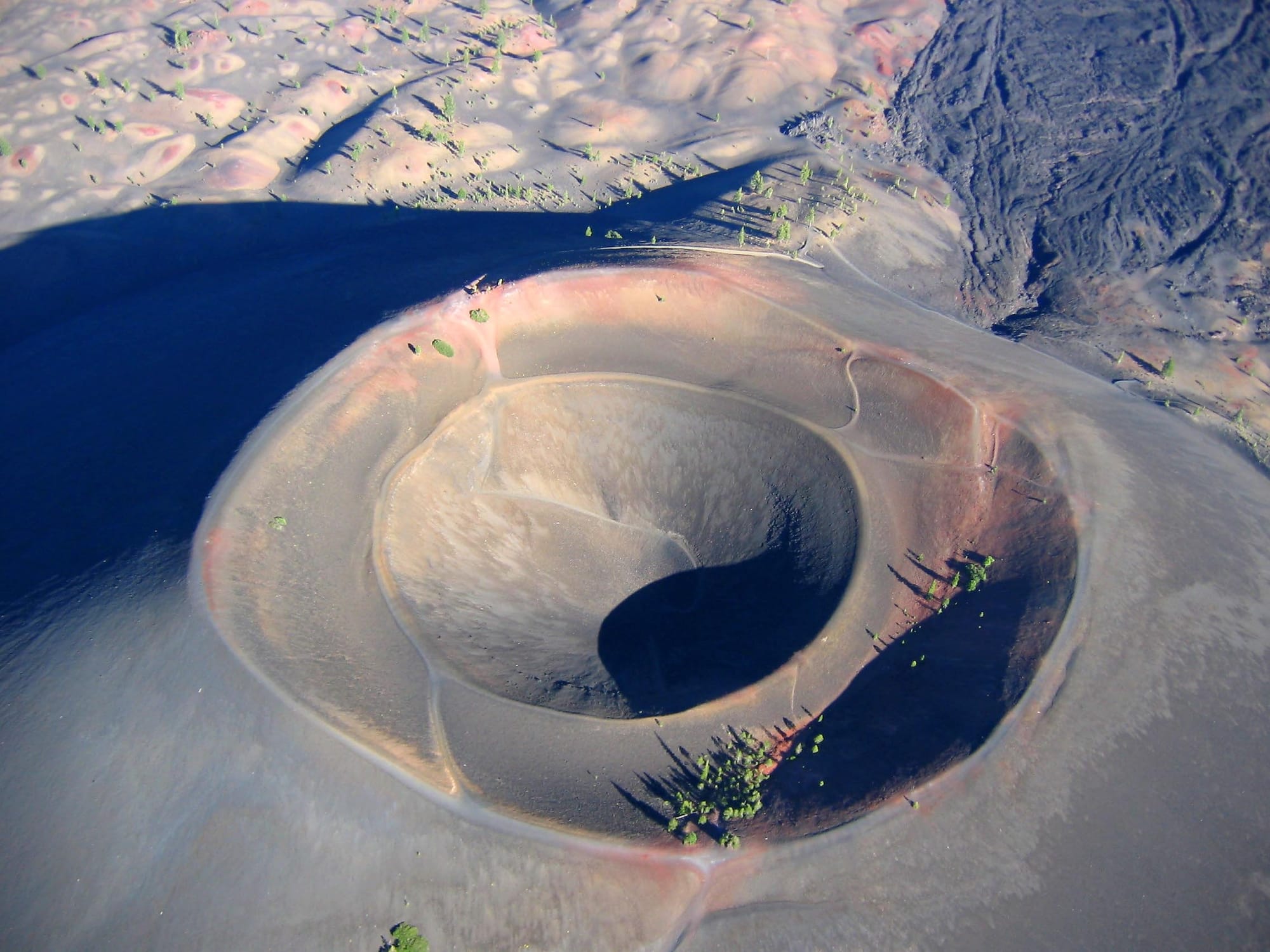 Lassen Volcanic National Park.