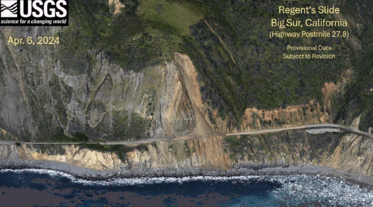 Regent's Slide, April 2024.