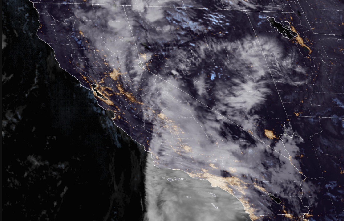 California Storm Impacts: Rain, Flooding and Hazardous Surf.