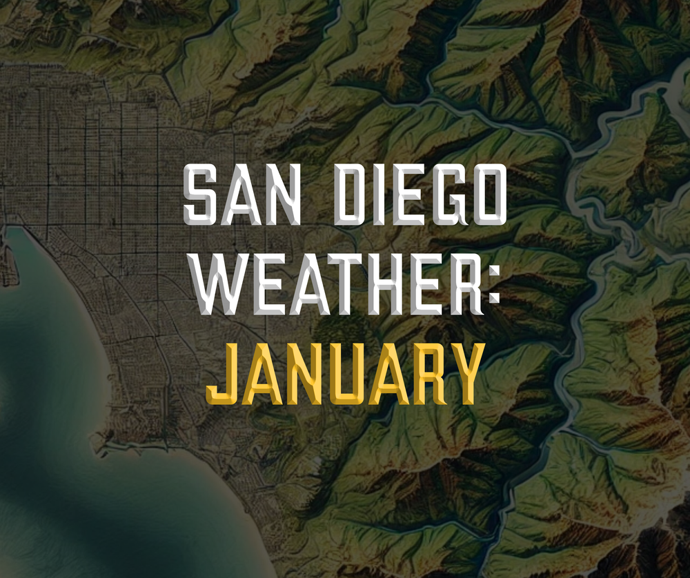 San Diego Weather in January Brief Overview