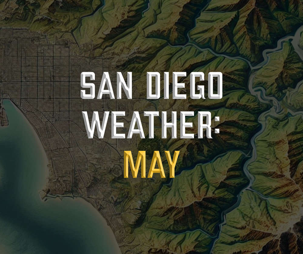 May weather san diego