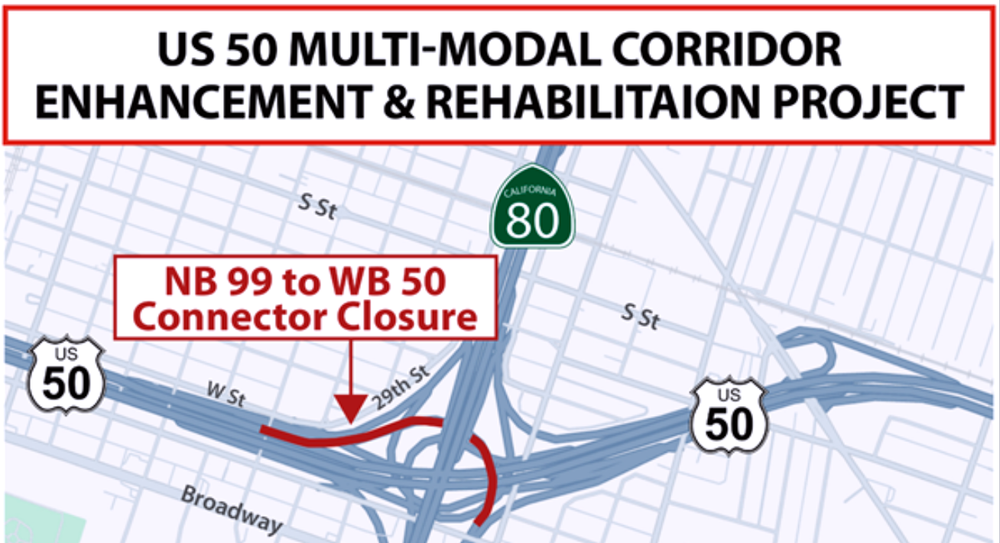 U.S. Highway 50 construction update: Where to expect delays through February post image