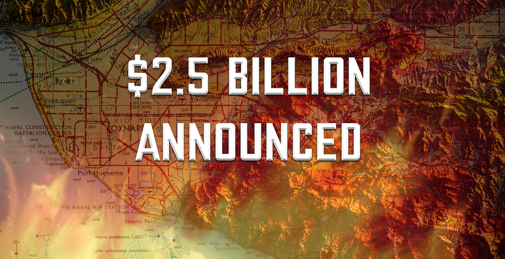 Newsom announces $2.5 billion for Los Angeles wildfire recovery and relief efforts post image