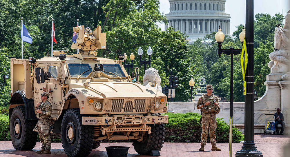 What, exactly, is the Insurrection Act? Understanding the 1807 law Trump is threatening to invoke post image