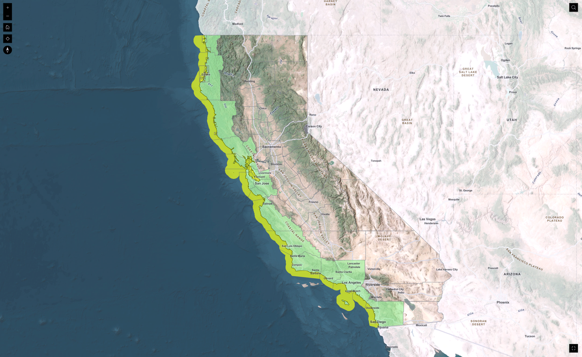 Tsunami california today update