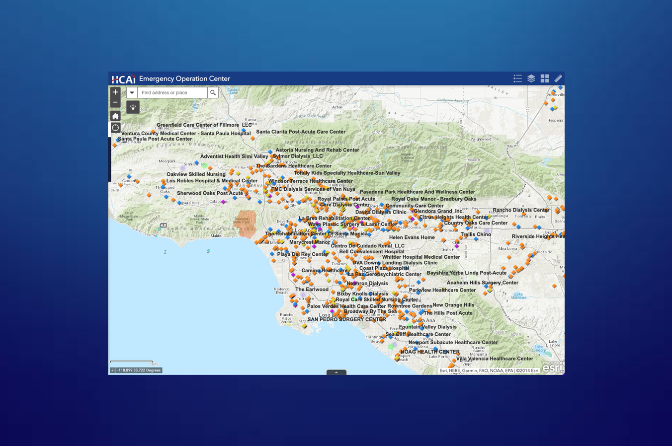 California Emergency Health Facility Map: Live HCAI data for hospitals, clinics, and dialysis centers post image
