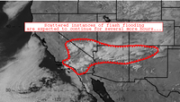 Latest updates: Flash flooding likely tonight across Southern California and the Southwest post image