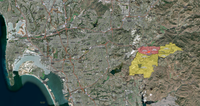 Steele Fire Prompts Evacuations in Rancho San Diego.