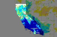 Only 579,100 Californians live in drought conditions after historic November rains, down 96% from 13.3 million in just two weeks post image