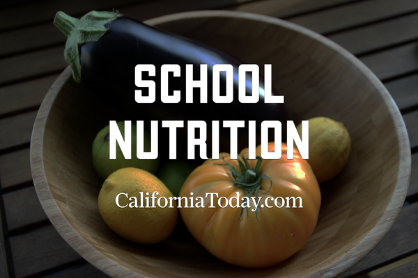 California school meals 2025: Nutrition rules and ingredient bans.