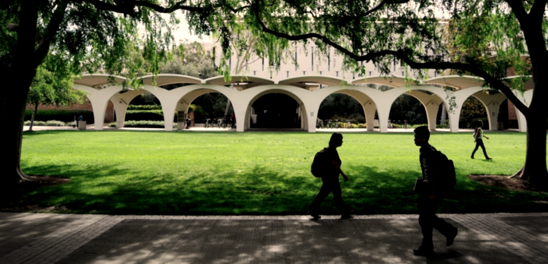 University of California campus amid federal DEI crackdown.