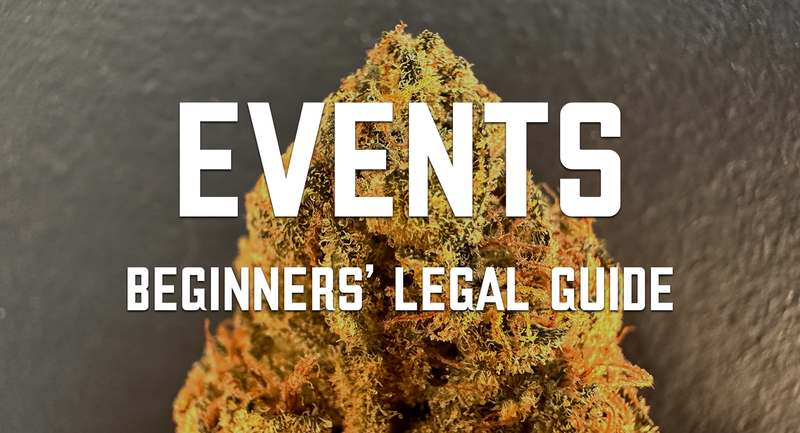 Overview of Cannabis Event Regulations in California.