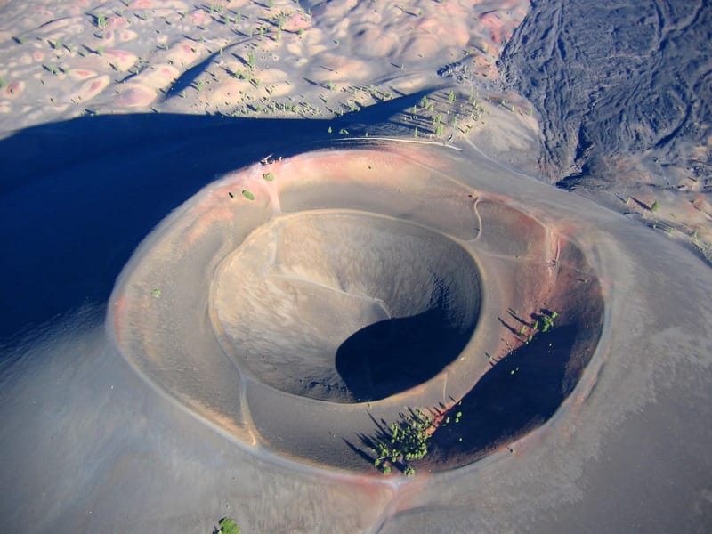 Lassen Volcanic National Park.