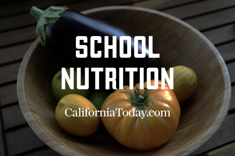 California school meals 2025: Nutrition rules and ingredient bans.