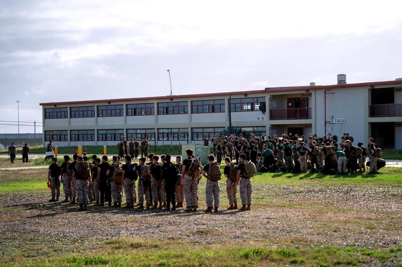 U.S. Marines Deployed to Los Angeles During ICE Protest Unrest.