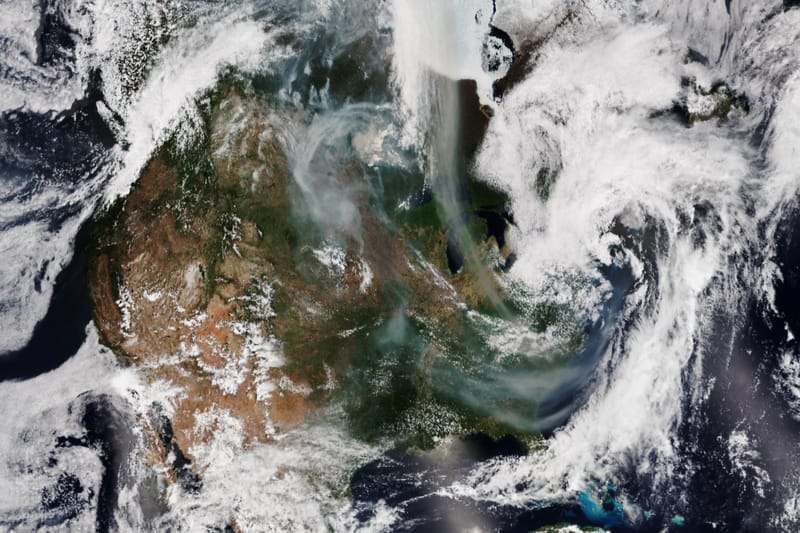 NASA satellites show wildfire smoke from Canada reaching deep into U.S. post image