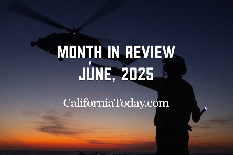 June 2025 in review: Last month's top stories, from Trump's escalations to a budget on the brink post image