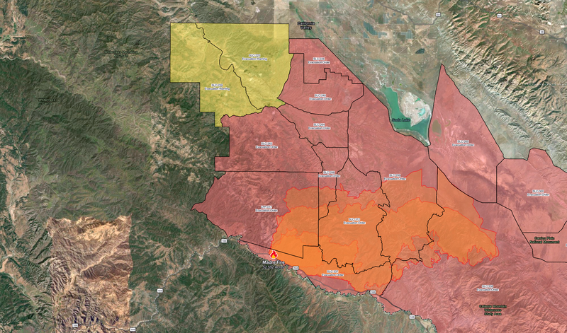 Madre Fire Update: 52,000 Acres Burn in San Luis Obispo County.