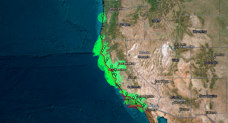 Tsunami Advisory Issued for Entire California Coast.