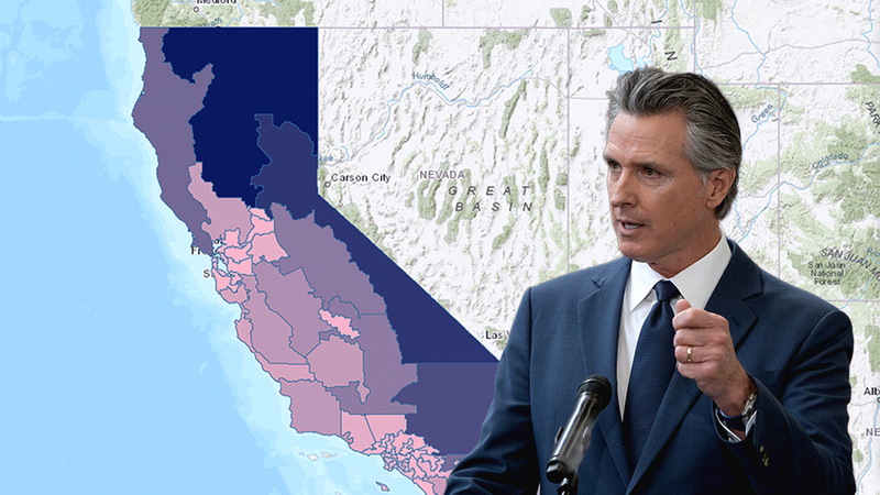 Newsom Gerrymandering.