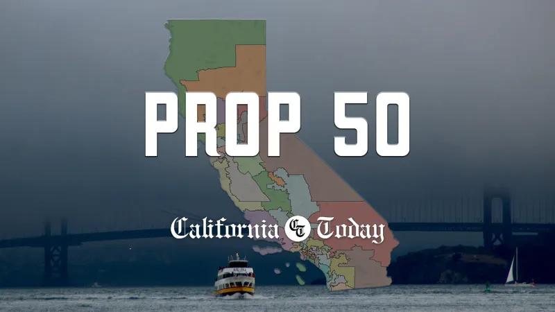 Live Proposition 50 Results.